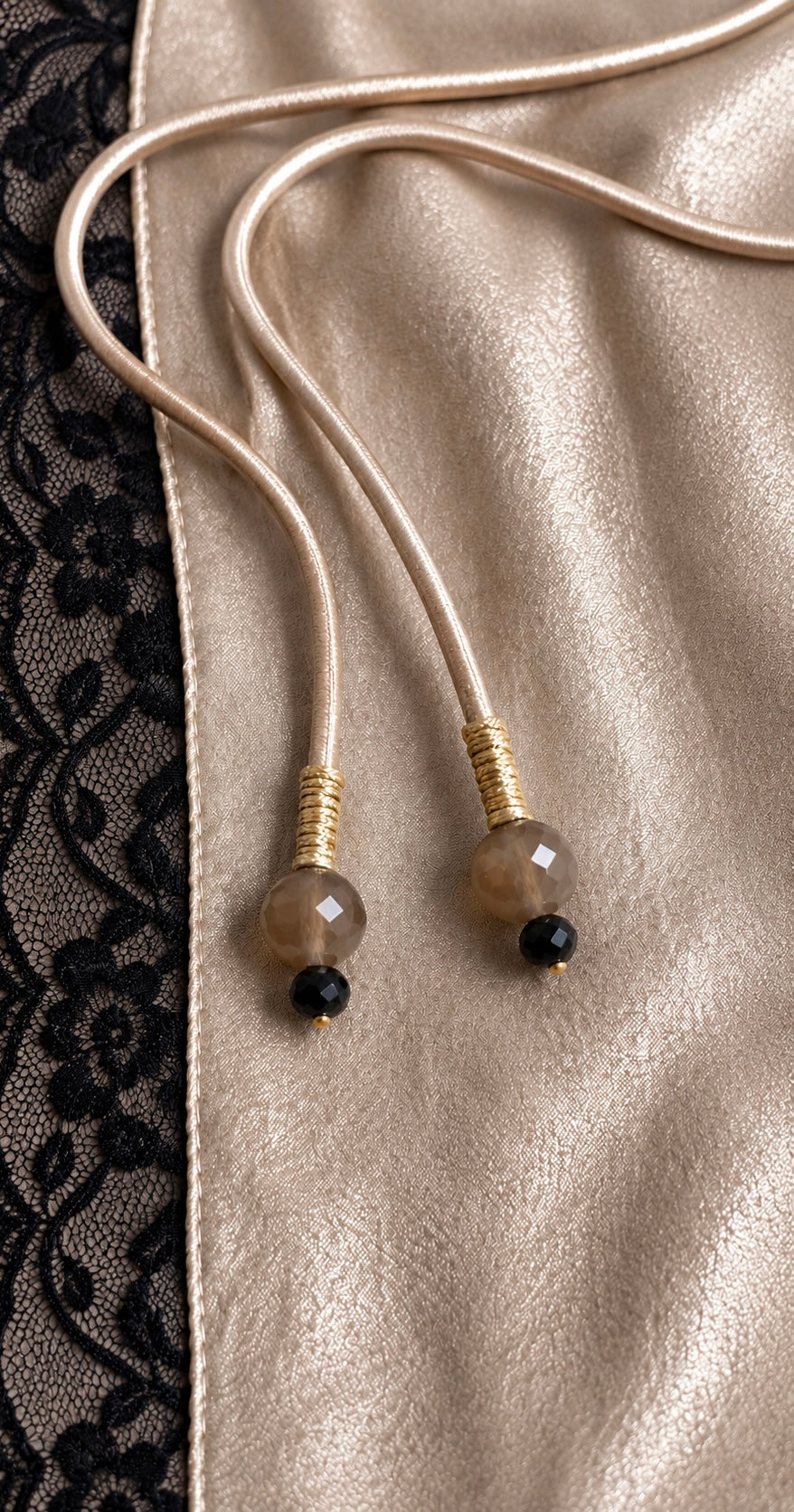 Champagne Lace Set