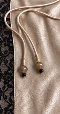Champagne Lace Set