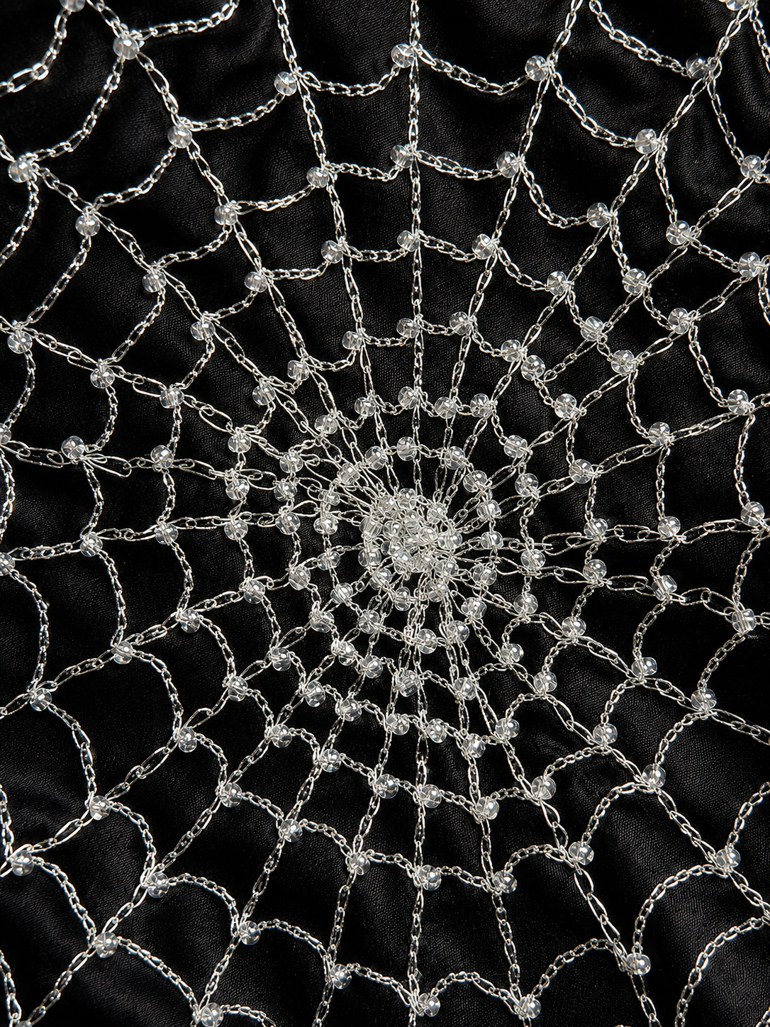 Cobweb Zari Top