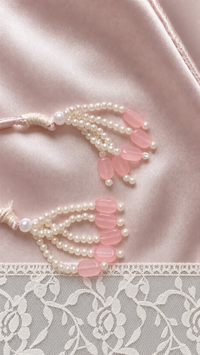 Blush Lace Set