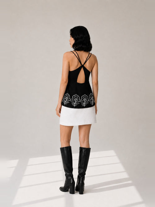 Petal Bloom Top