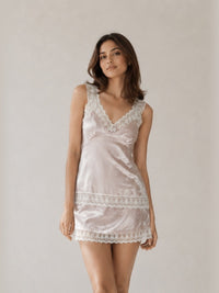 Blush Lace Set