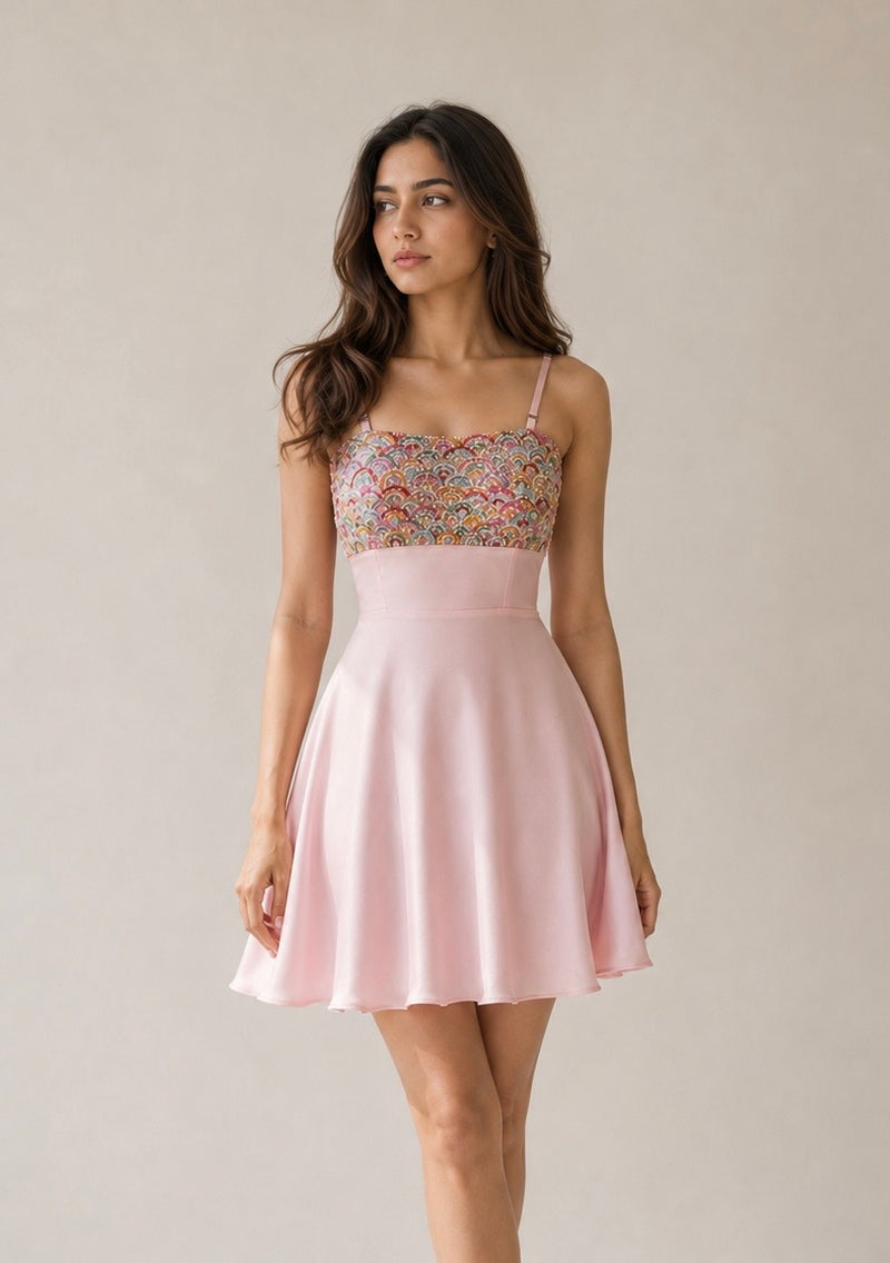 Rosette Dress