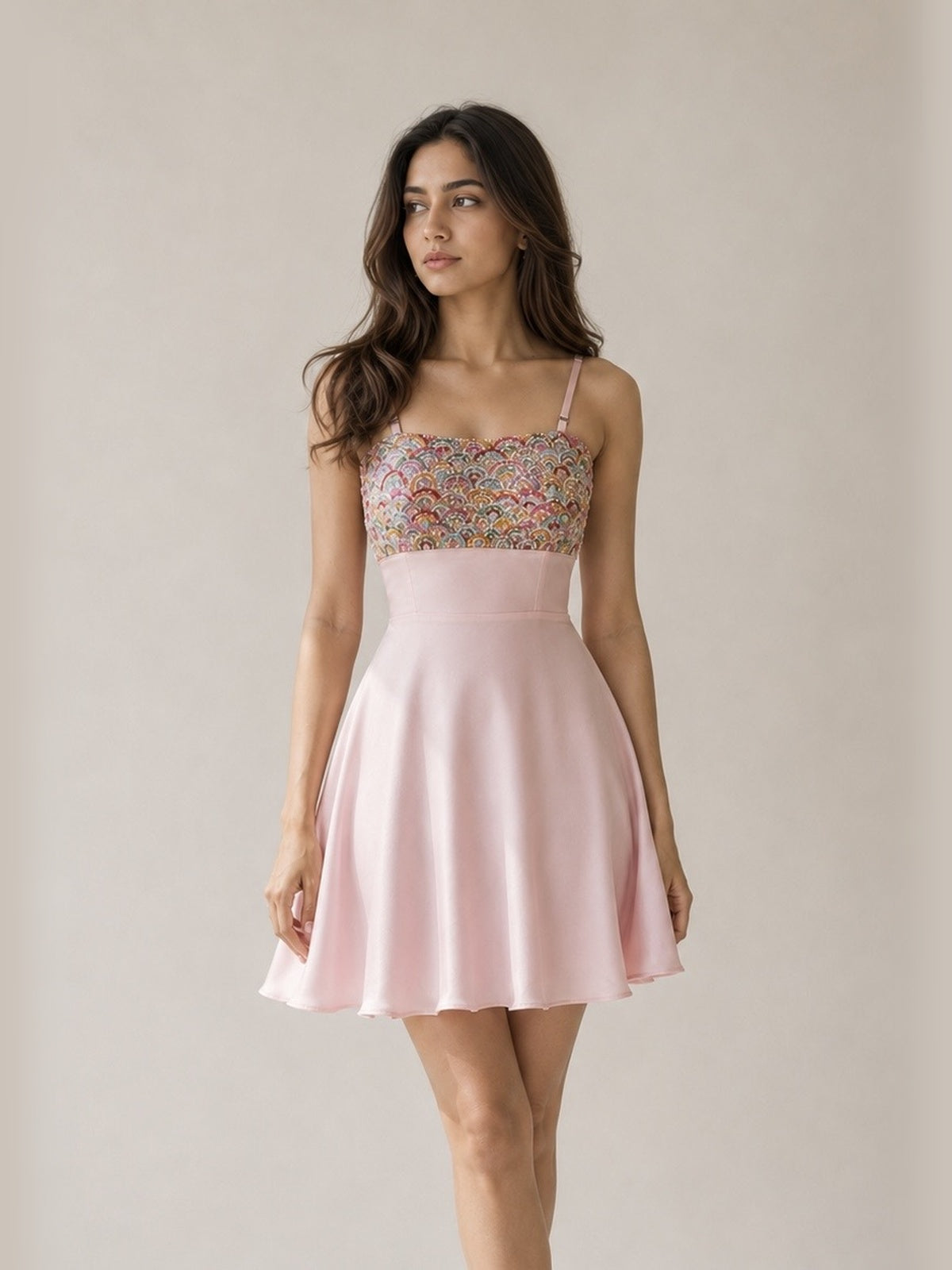 Rosette Dress