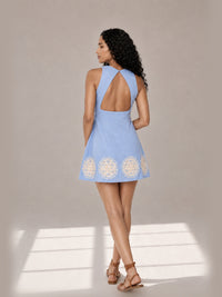 Ivory Patch Dress