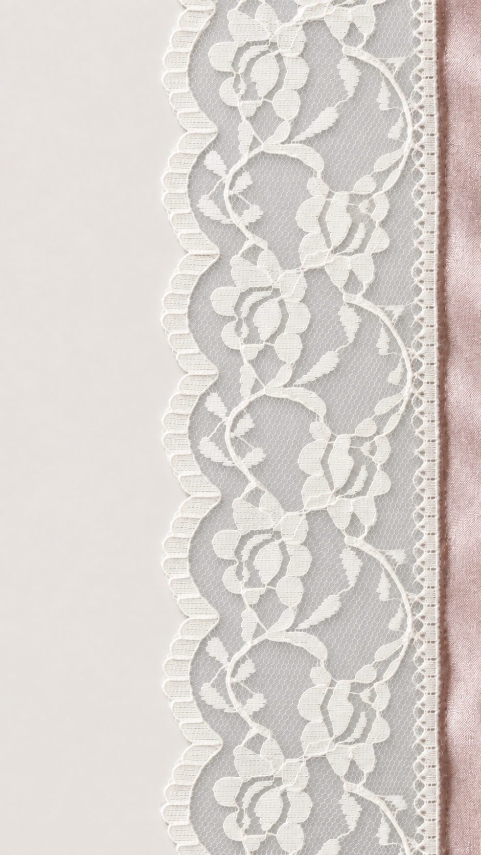 Blush Lace Set
