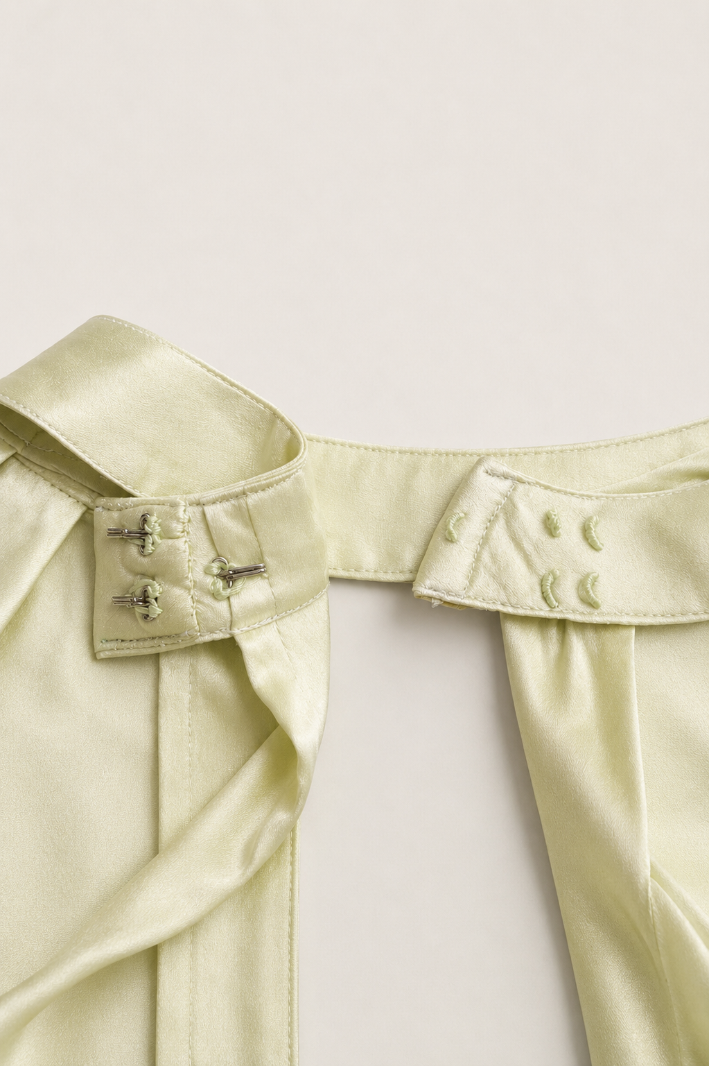 Pistachio Halter Dress