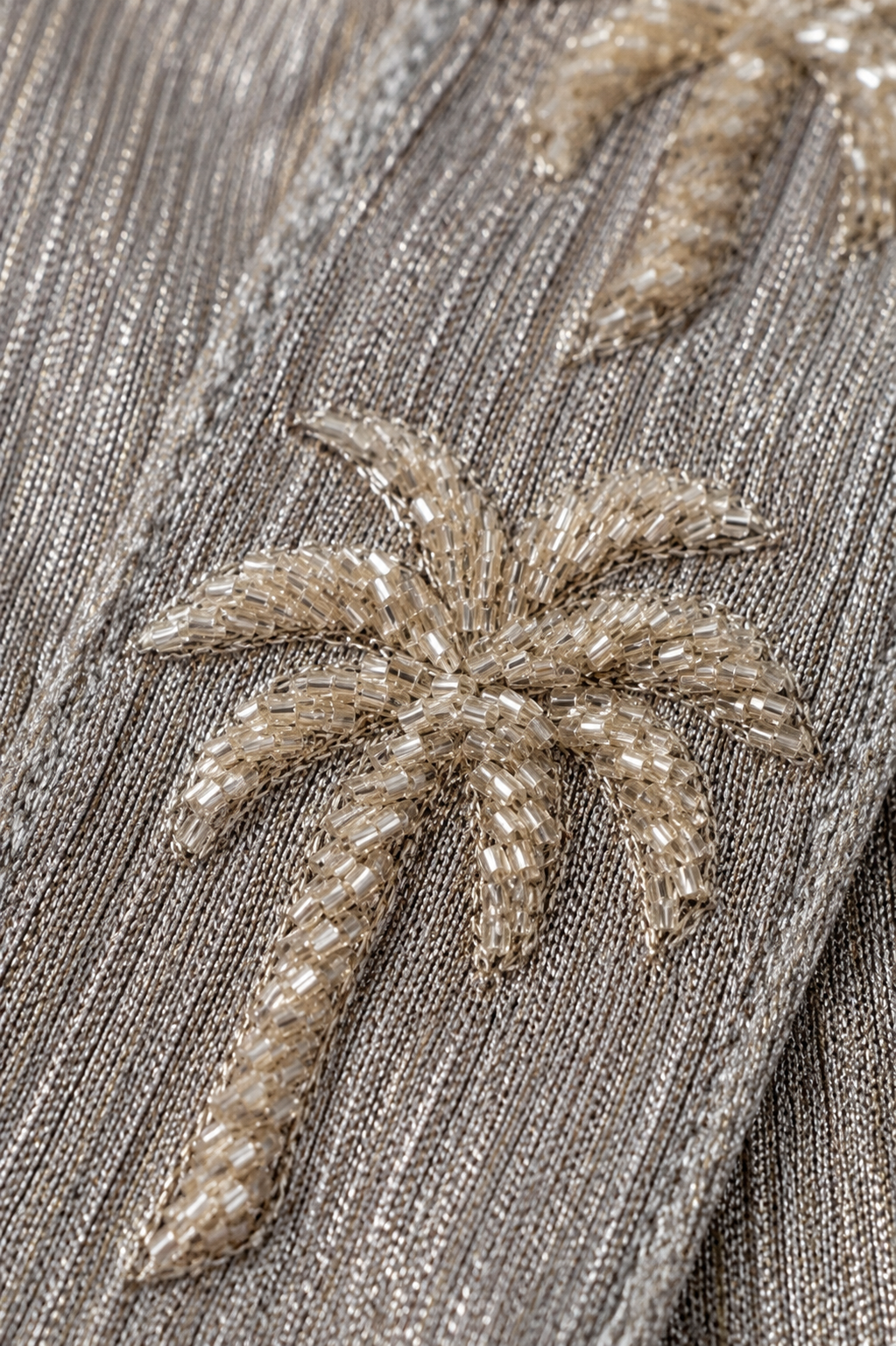 Beaded Palm Top