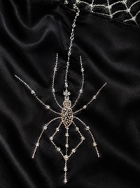 Cobweb Zari Top