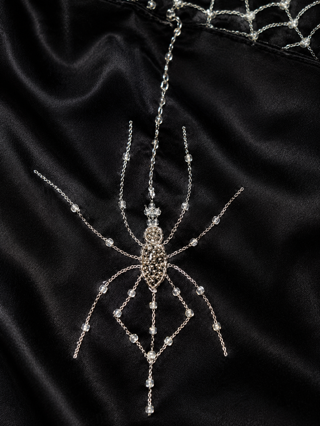 Cobweb Zari Top