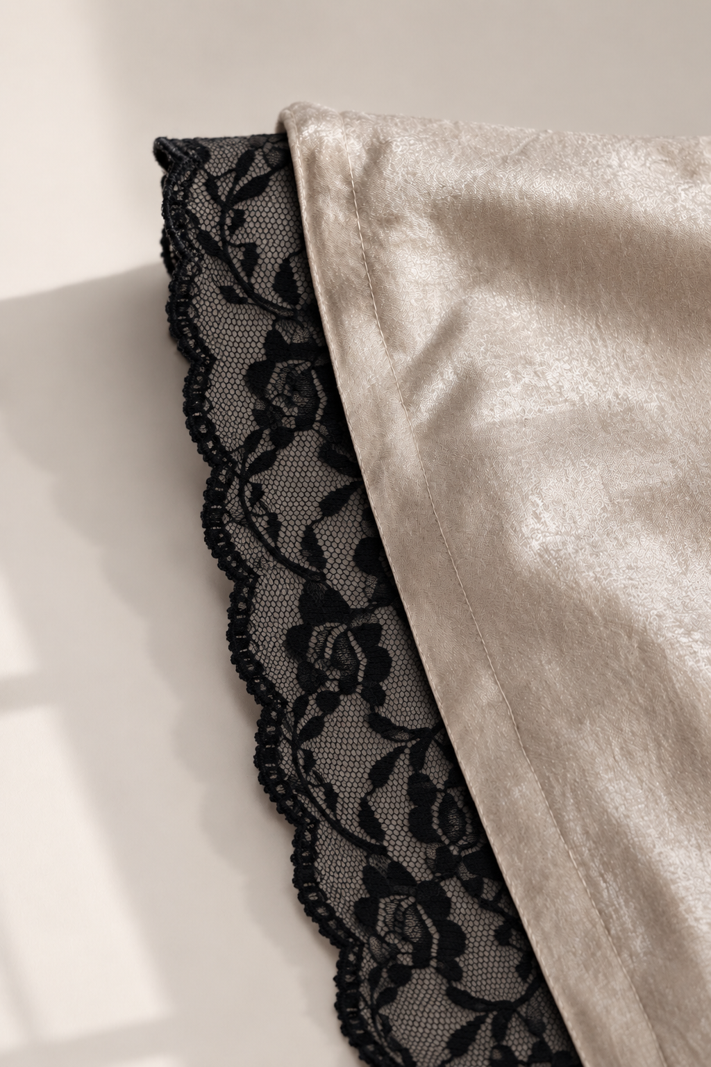 Champagne Lace Set