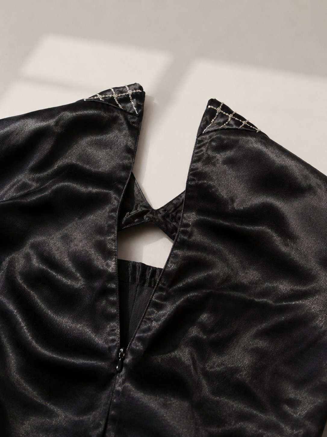 Cobweb Zari Top