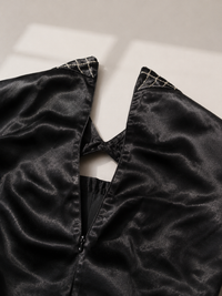 Cobweb Zari Top