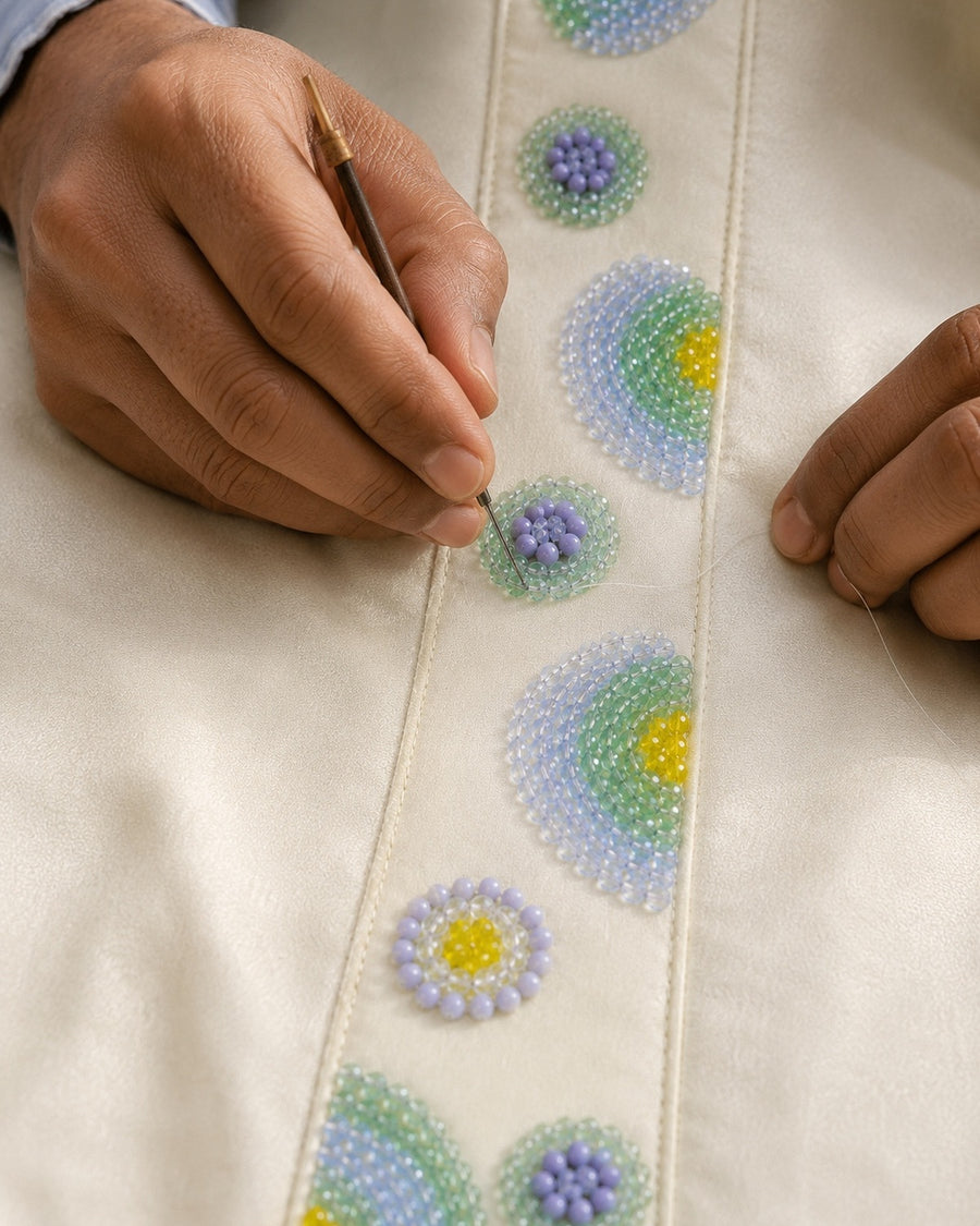 Hand Bead Embroidery