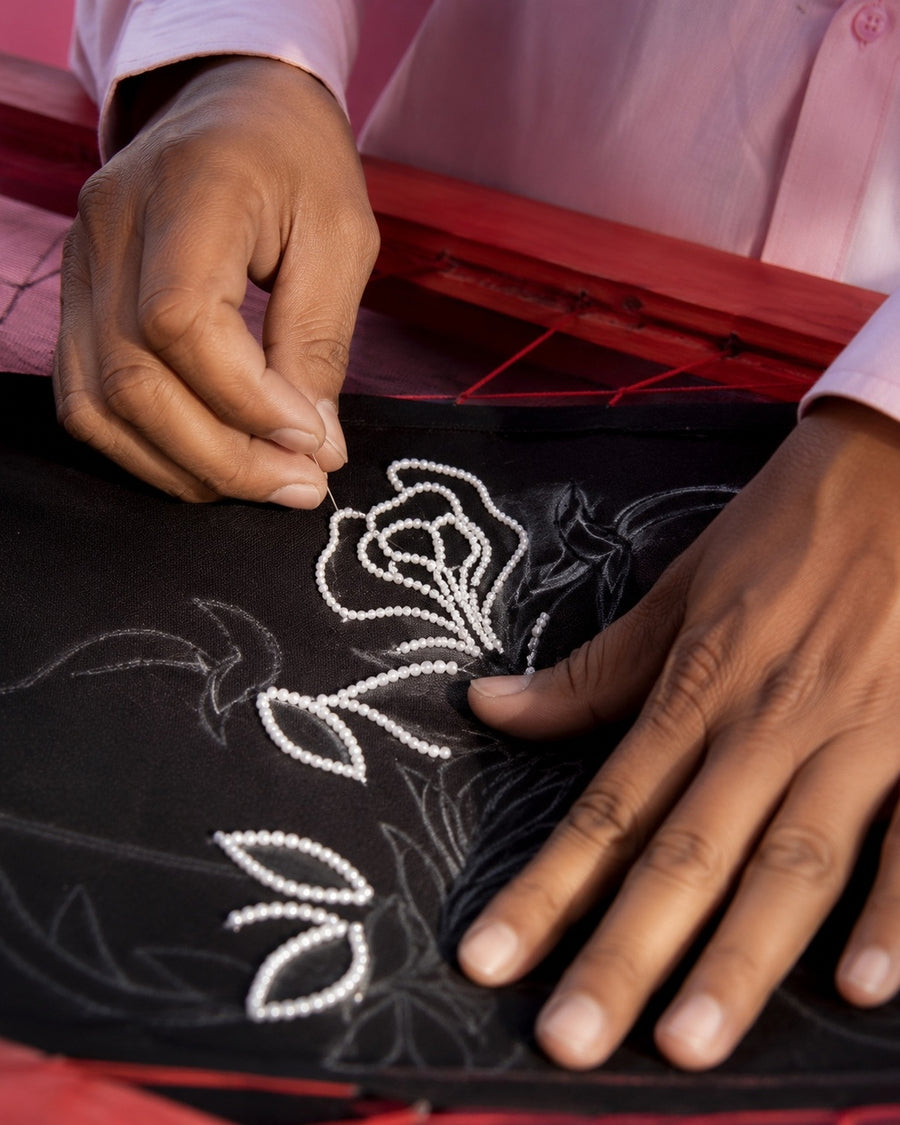 Pearl Embroidery