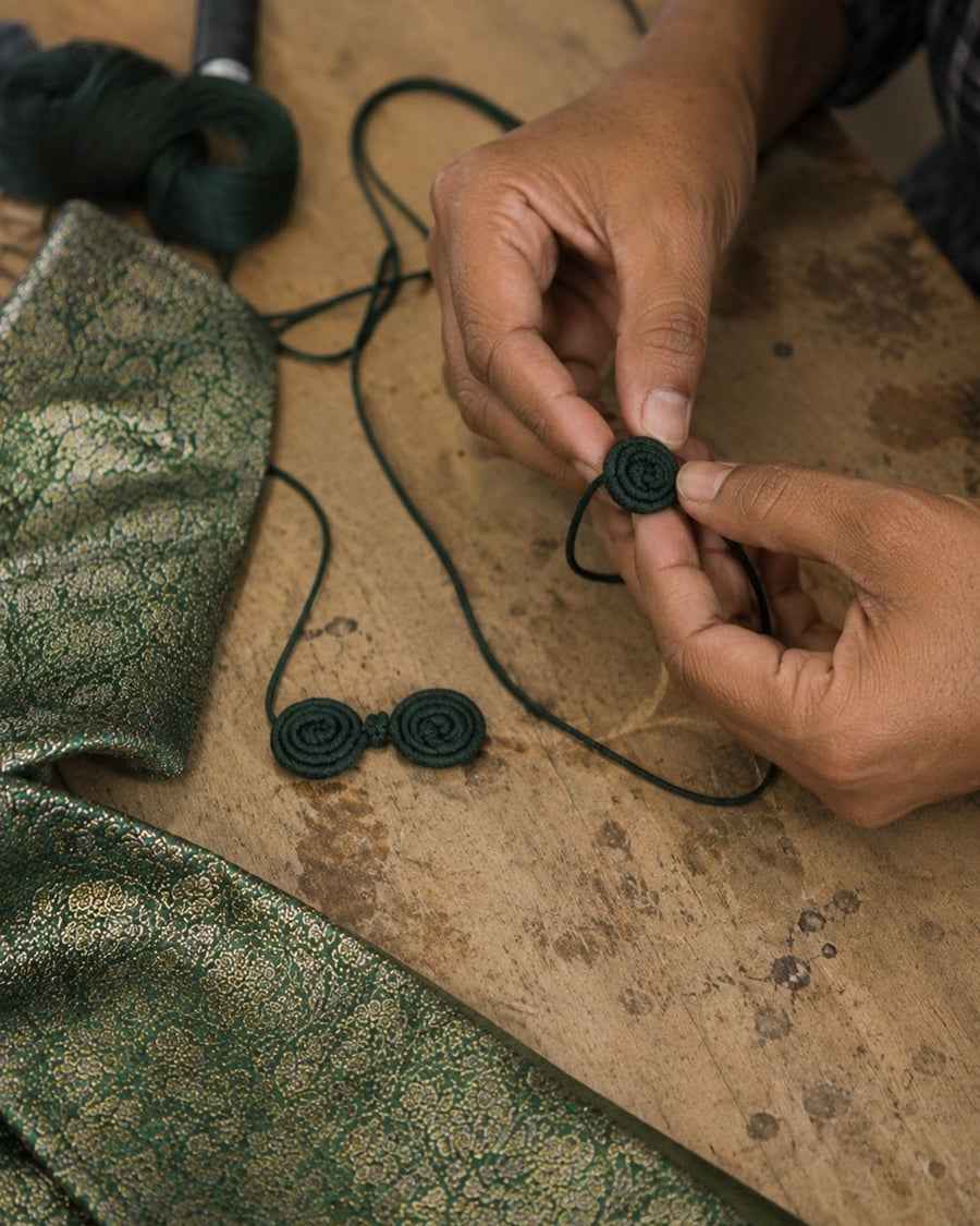 Fabric Buttons
